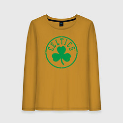 Женский лонгслив Boston Celtics clover