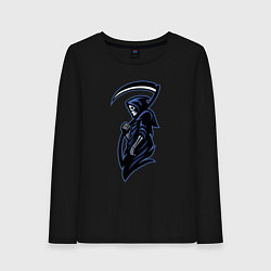 Женский лонгслив Grim reaper