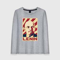 Женский лонгслив Vladimir Lenin