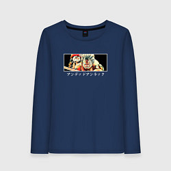 Женский лонгслив Andy and Fuuko Izumo - Undead Unluck