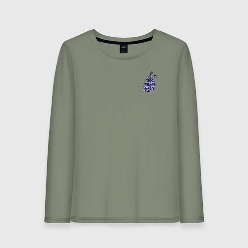 Женский лонгслив Оружие Нанами - Магическая битва / Авокадо – фото 1