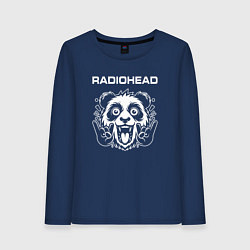 Женский лонгслив Radiohead rock panda