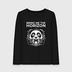 Женский лонгслив Bring Me the Horizon rock panda