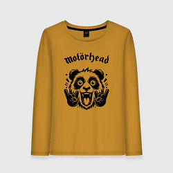 Женский лонгслив Motorhead - rock panda