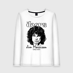 Женский лонгслив The Doors Jim Morrison