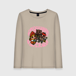 Женский лонгслив Kawaii Russians