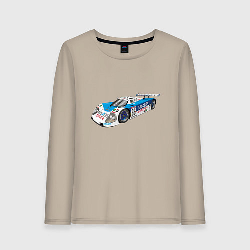 Женский лонгслив Toyota Toms Le mans / Миндальный – фото 1