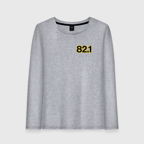 Женский лонгслив Трактор Беларус 82 1 / Меланж – фото 1