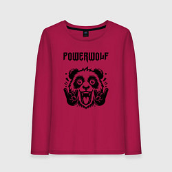 Женский лонгслив Powerwolf - rock panda