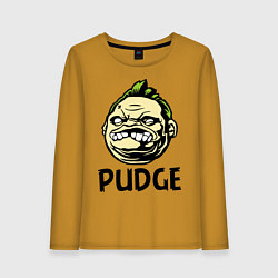 Женский лонгслив Pudge Face