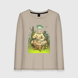 Женский лонгслив Сэнку Исигами