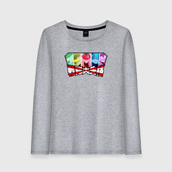 Женский лонгслив Рейнджеры Боевой отряд Полный провал