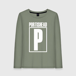 Женский лонгслив Portishead