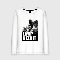 Женский лонгслив Limp Bizkit all