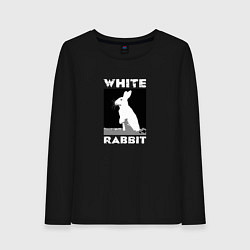 Женский лонгслив White rabbit