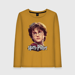 Женский лонгслив Harry Potter wizard