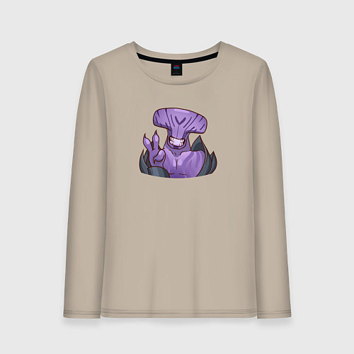 Женский лонгслив Персонаж Dota 2 / Миндальный – фото 1