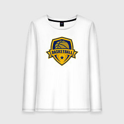 Женский лонгслив Basket team