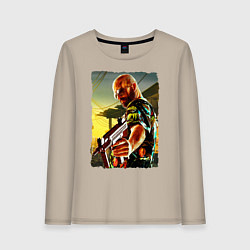 Женский лонгслив Max Payne