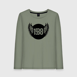 Женский лонгслив Крылатый 1988