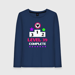 Женский лонгслив 39 уровень пройден