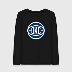 Женский лонгслив OKC ball