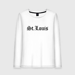 Женский лонгслив St Louis Missouri - USA