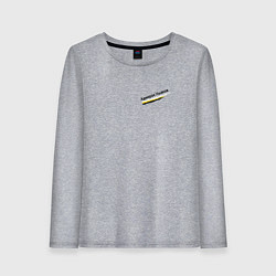 Женский лонгслив Бури обратятся к славе России Ушаков орнамент с ор