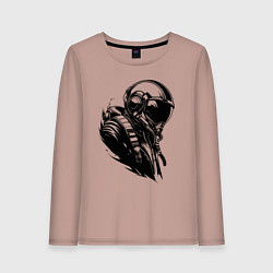 Женский лонгслив Эпичный авиатор