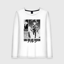 Женский лонгслив Sou sou no frieren - poster