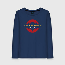 Женский лонгслив The bat force