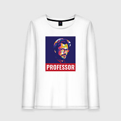 Женский лонгслив Professor