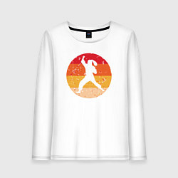 Женский лонгслив Judo girl