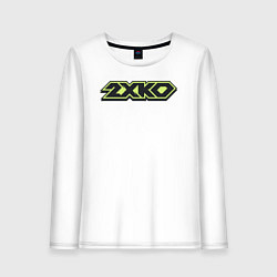 Женский лонгслив 2XKO logo