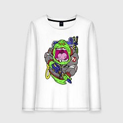 Женский лонгслив Ghostbusters - Лизун охотник