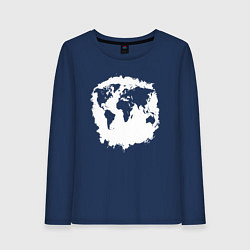 Женский лонгслив Тень Земли