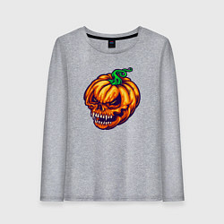 Женский лонгслив Monster pumpkin