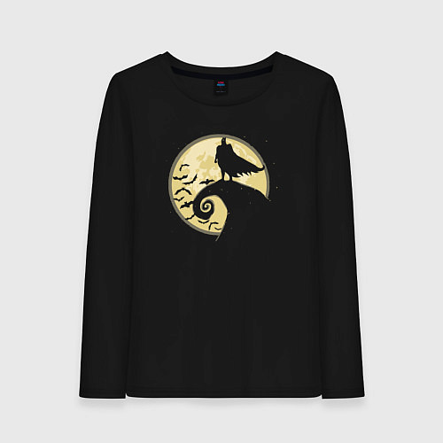 Женский лонгслив Batman nightmare / Черный – фото 1