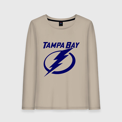 Женский лонгслив HC Tampa Bay / Миндальный – фото 1