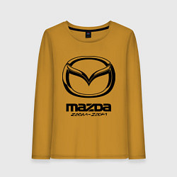 Женский лонгслив Mazda Zoom-Zoom