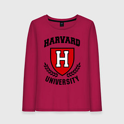 Женский лонгслив Harvard University