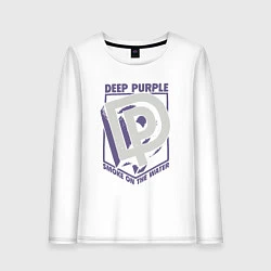 Женский лонгслив Deep Purple: Smoke on the water