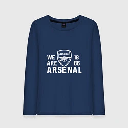 Женский лонгслив We are Arsenal 1886