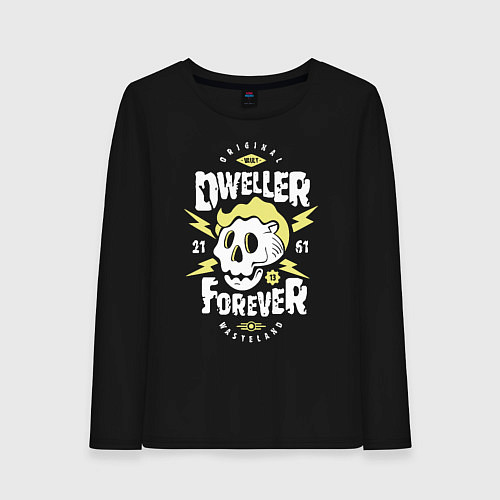 Женский лонгслив Dweller Forever / Черный – фото 1