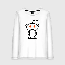 Женский лонгслив Reddit