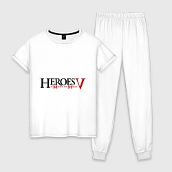 Женская пижама Heroes V