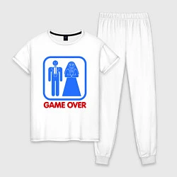 Женская пижама Game over