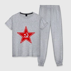 Женская пижама Звезда СССР
