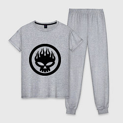 Женская пижама The Offspring: Sybmol