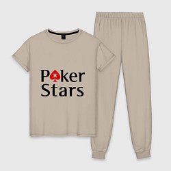 Женская пижама Poker Stars